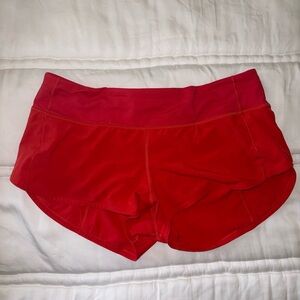 lululemon speed up shorts